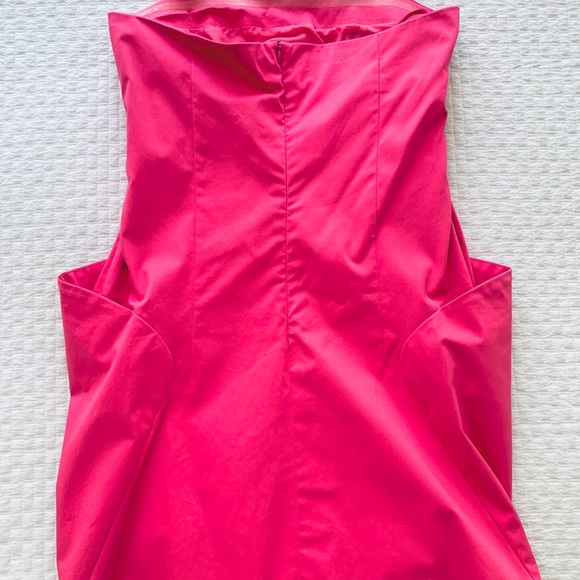 Hot pink Alexander McQueen Dress with tags - Picture 3 of 5